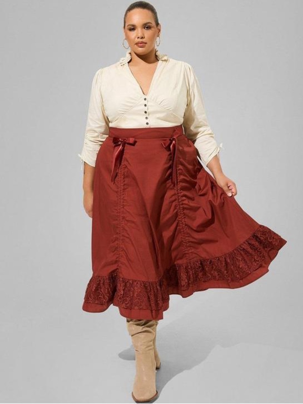 Torrid Cosplay Steampunk Dress- Size 2 - Picture 4 of 16